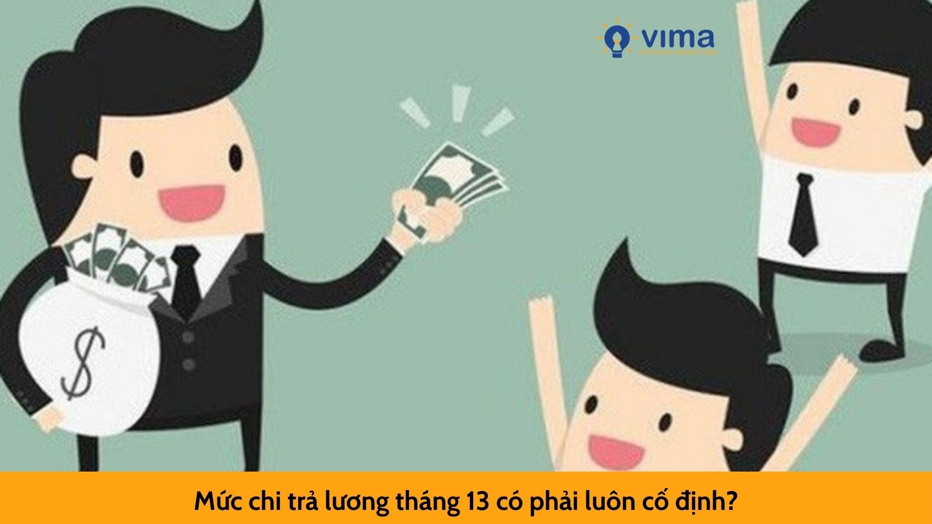 Mức chi trả lương tháng 13 có phải luôn cố định?